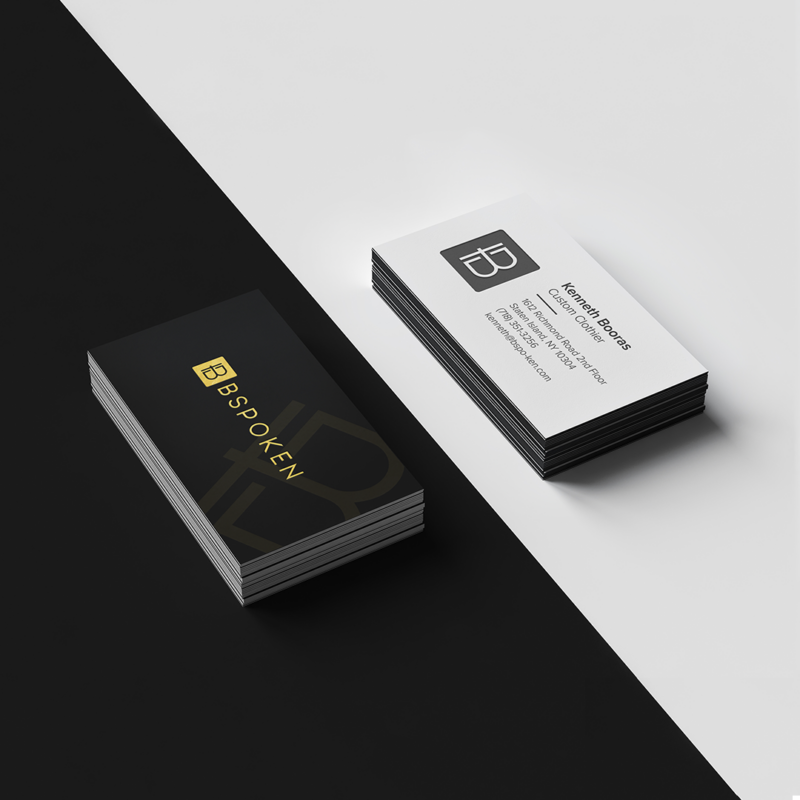 Bspoken Cards