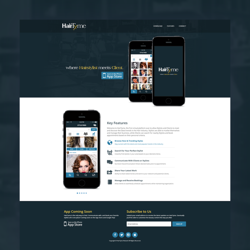 Hairtyme UI